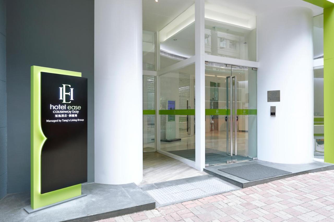 Hotel Ease Causeway Bay Hong Kong Esterno foto