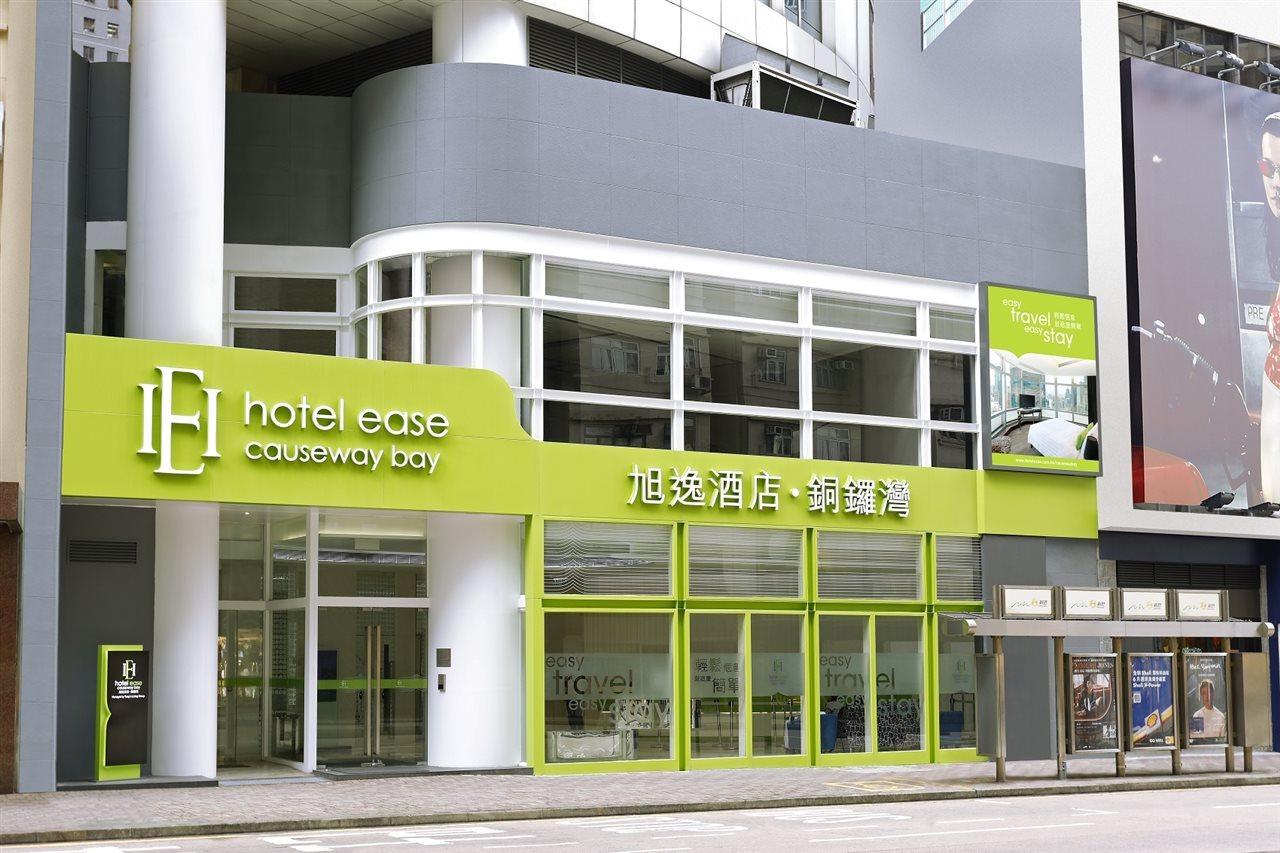 Hotel Ease Causeway Bay Hong Kong Esterno foto