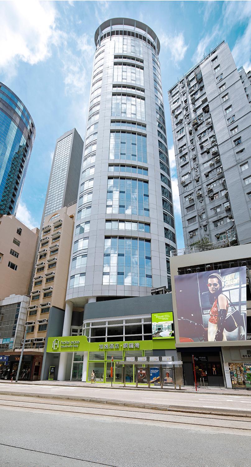 Hotel Ease Causeway Bay Hong Kong Esterno foto
