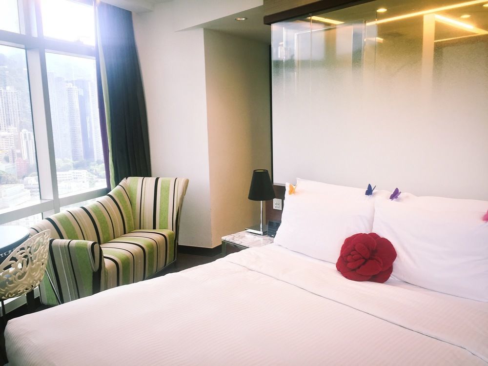 Hotel Ease Causeway Bay Hong Kong Esterno foto